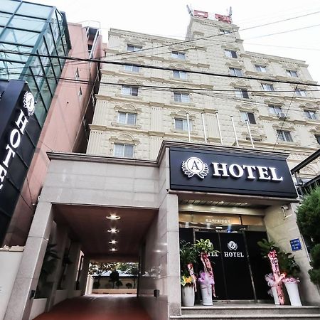 Geoje A-Plus Hotel Kültér fotó