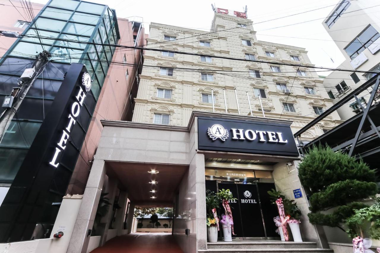 Geoje A-Plus Hotel Kültér fotó