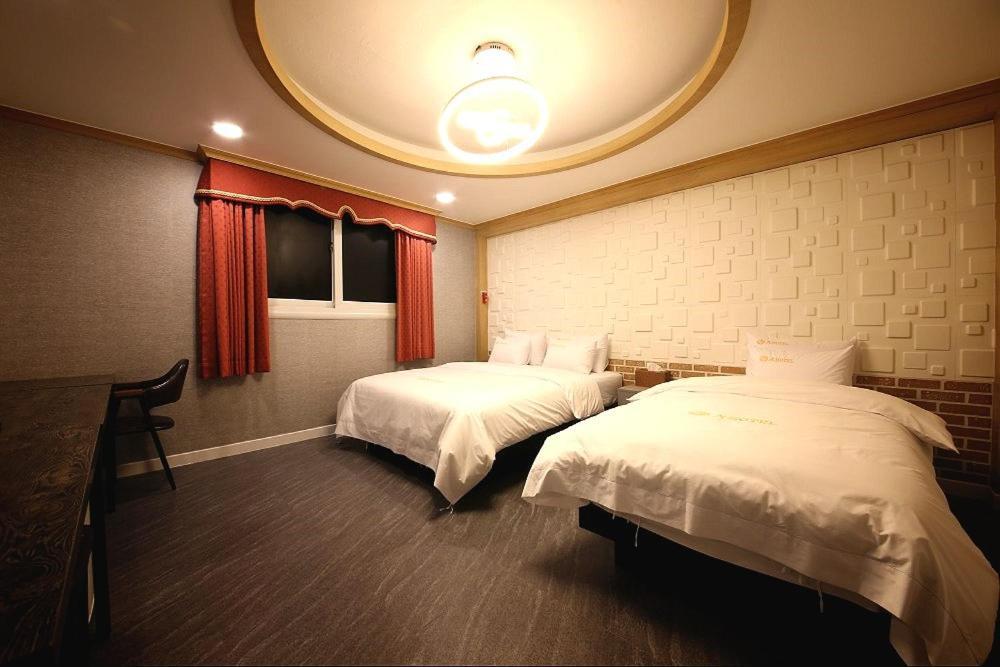 Geoje A-Plus Hotel Kültér fotó