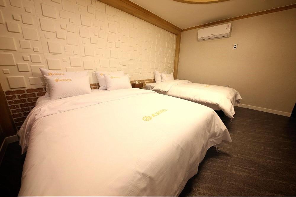 Geoje A-Plus Hotel Kültér fotó